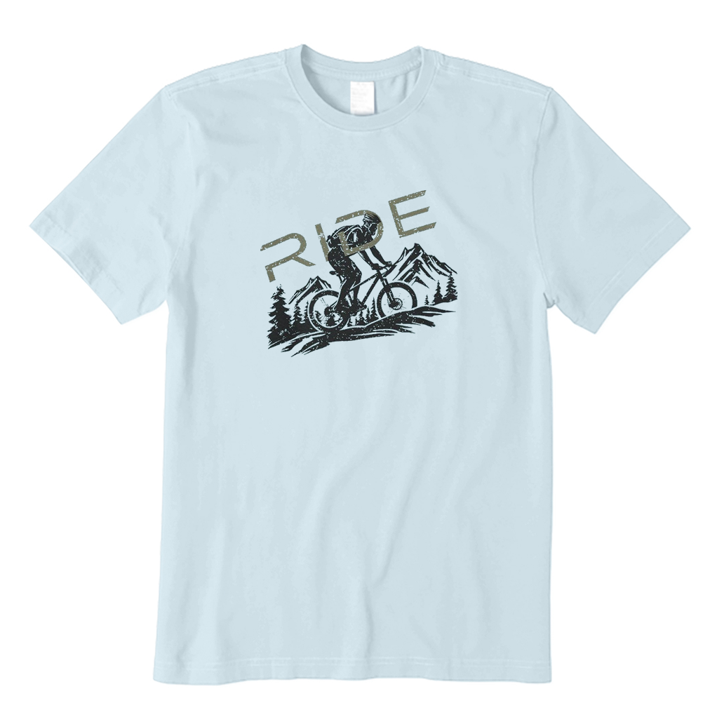 Mountain Biking Ride T-Shirt