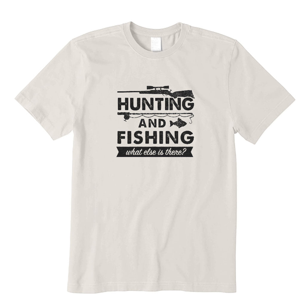 Hunting and Fishing T-Shirt