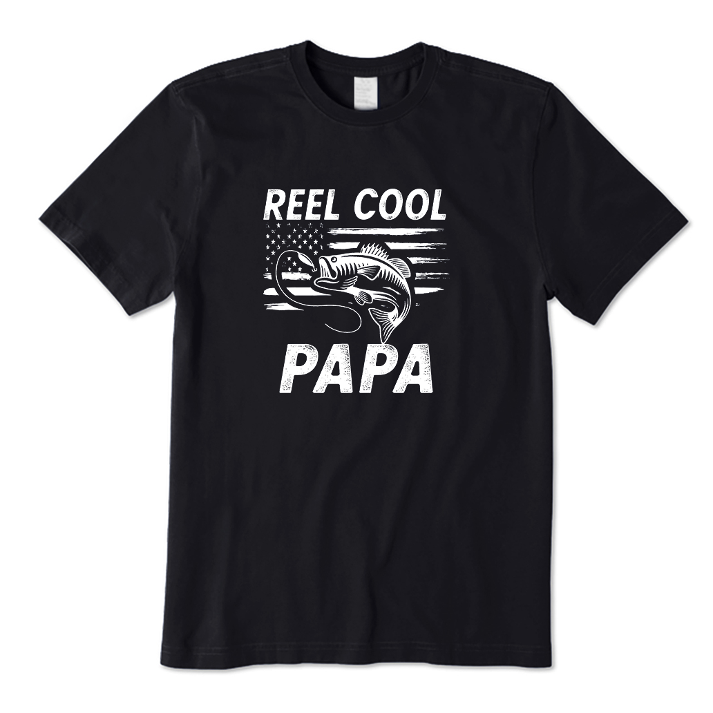 Reel Cool Papa T-Shirt