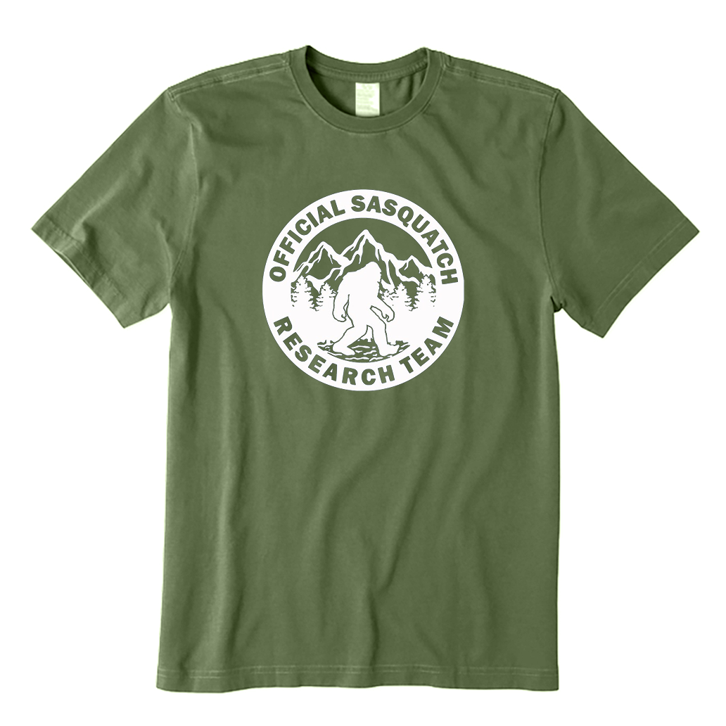 Official Sasquatch Research Team T-Shirt