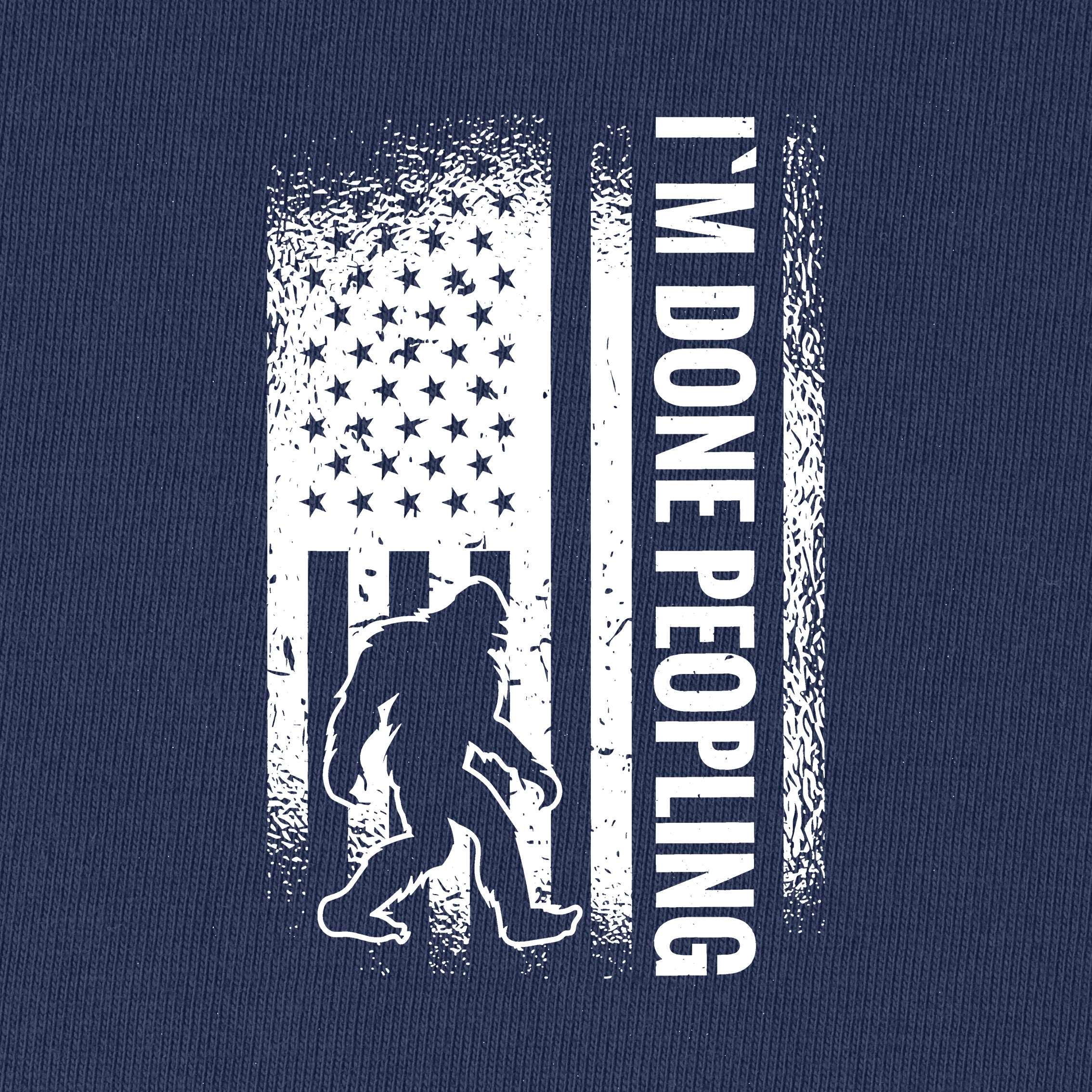 Im Done Peopling T-Shirt