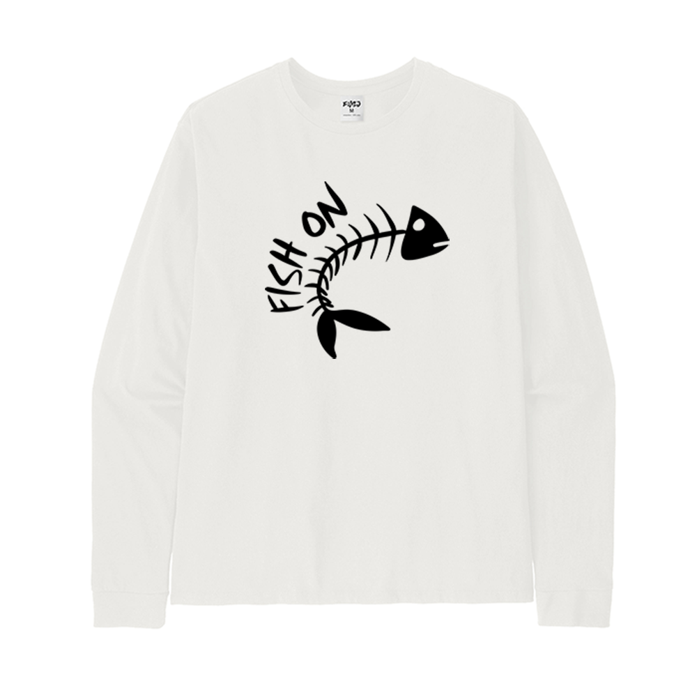 Fish On Long Sleeve T-Shirt