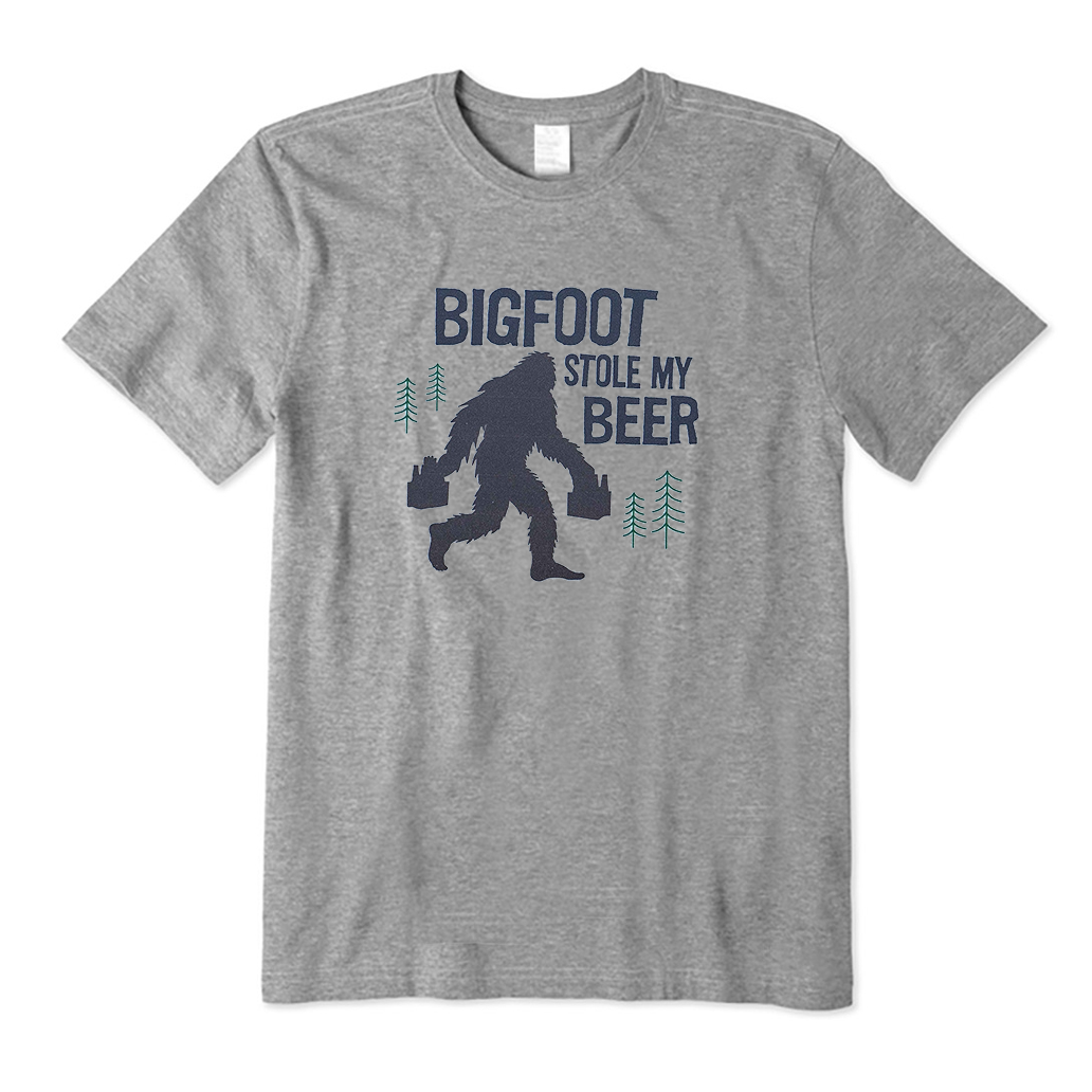 Bigfoot Stole My Beer T-Shirt
