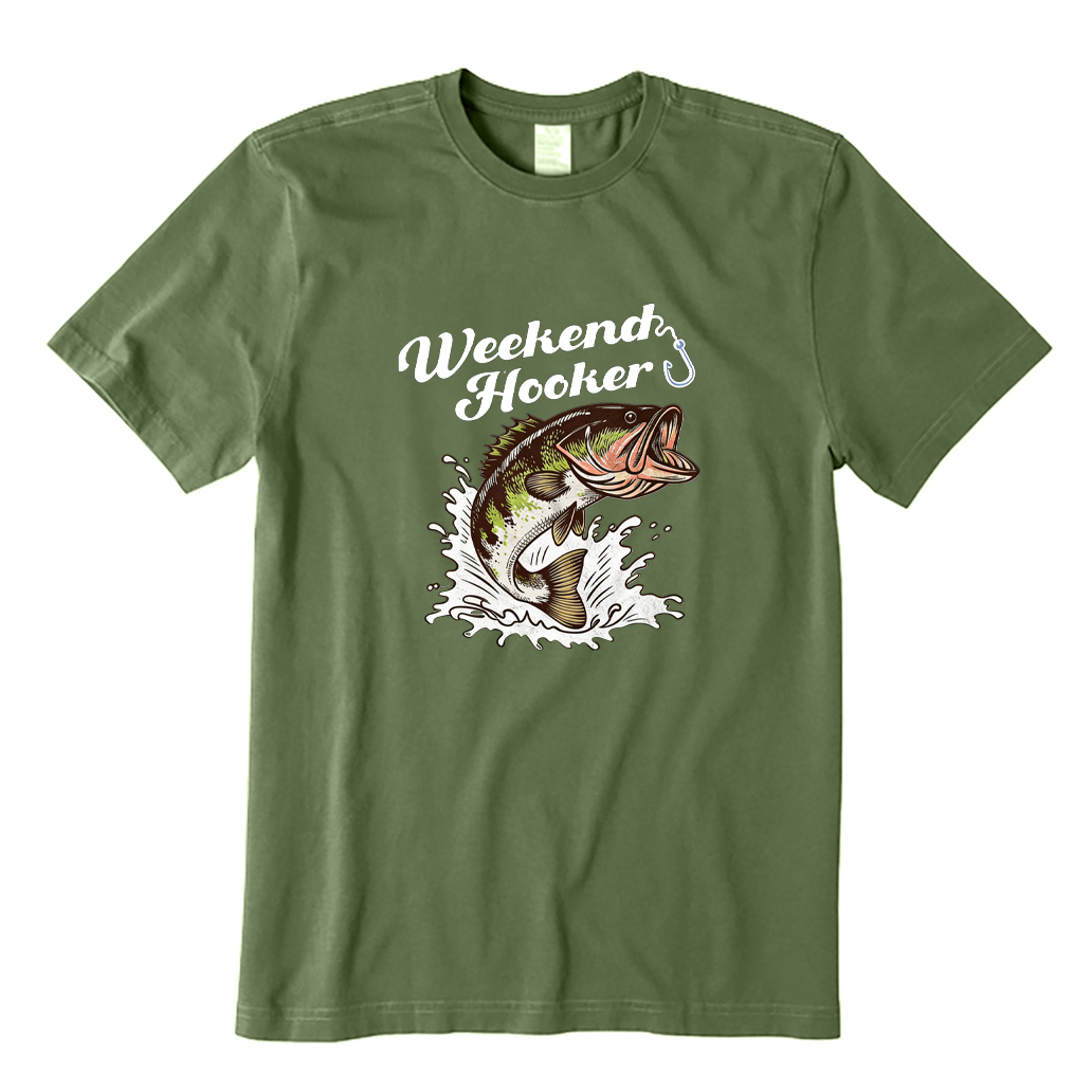 Weekend Hooker Fishing T-shirt