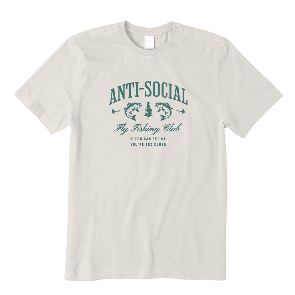 Anti-Social Fly Fishing Club T-Shirt