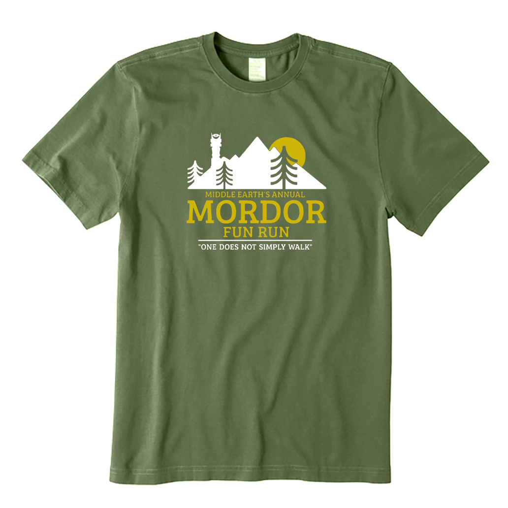Middle Earth's Annual Mordor Fun Run T-shirt