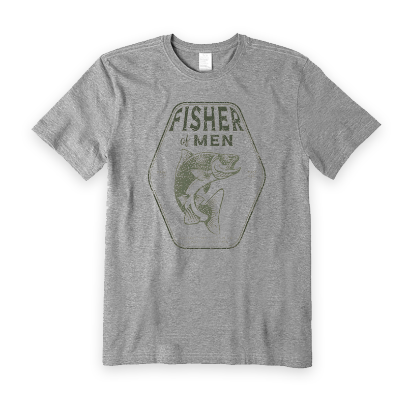 Fisher of Men Christian T-Shirt