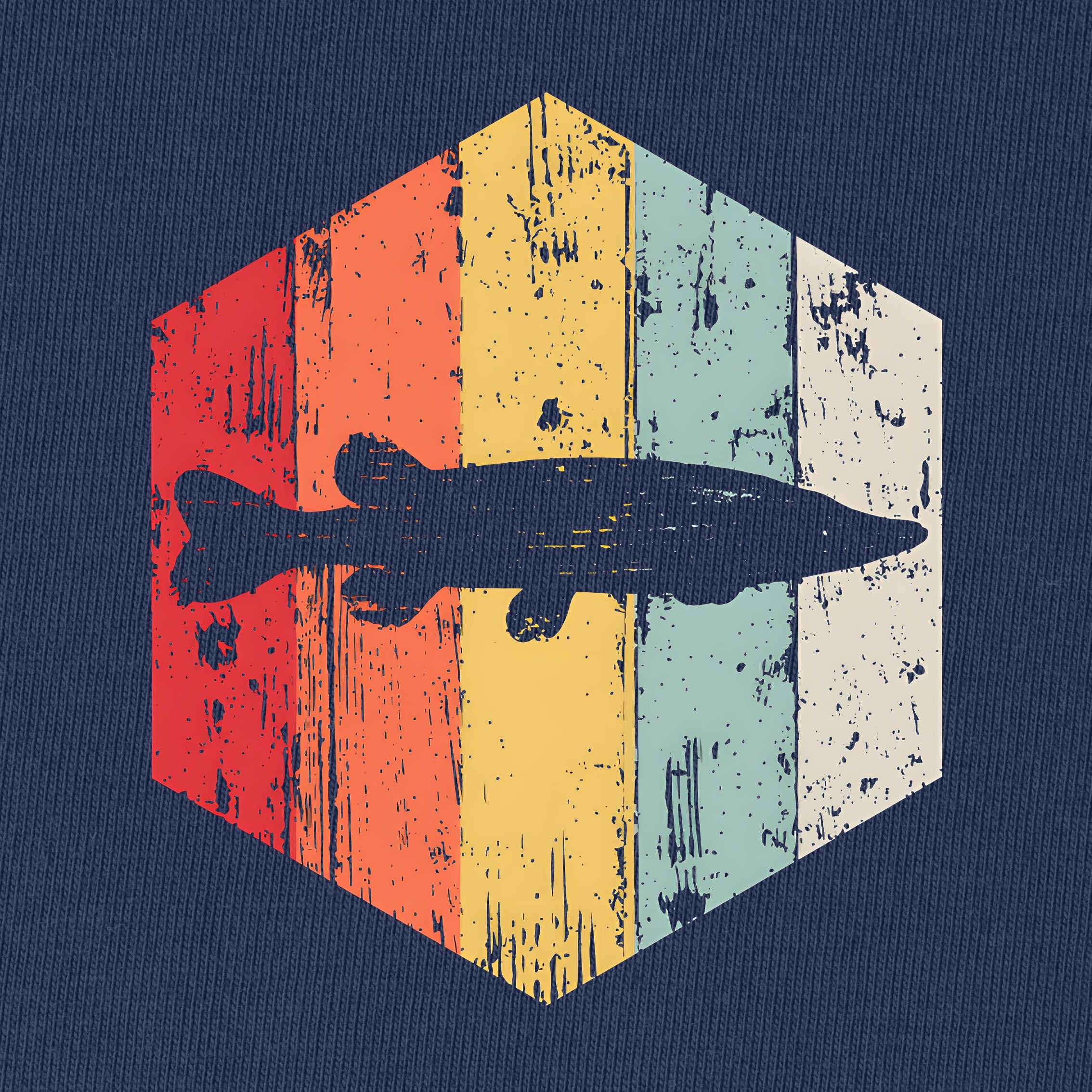 Retro Fishing T-Shirt