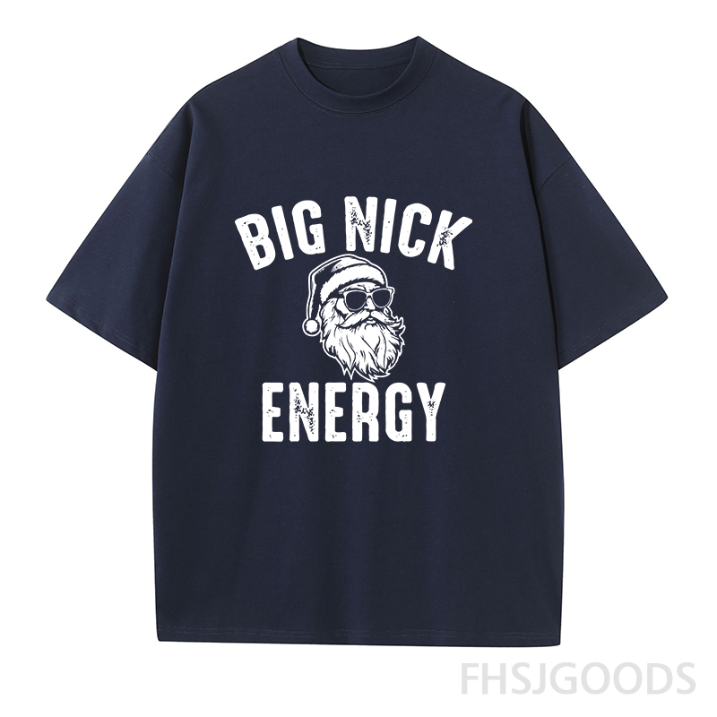Big Nick Energy Santa Unisex T-Shirt