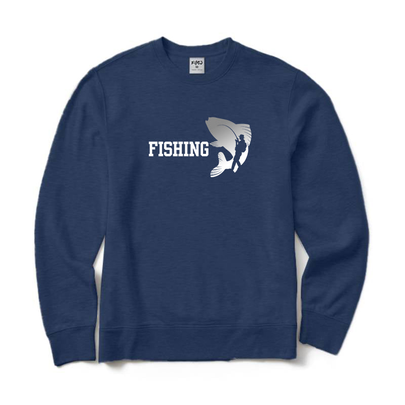 Fishing Crewneck Sweatshirt