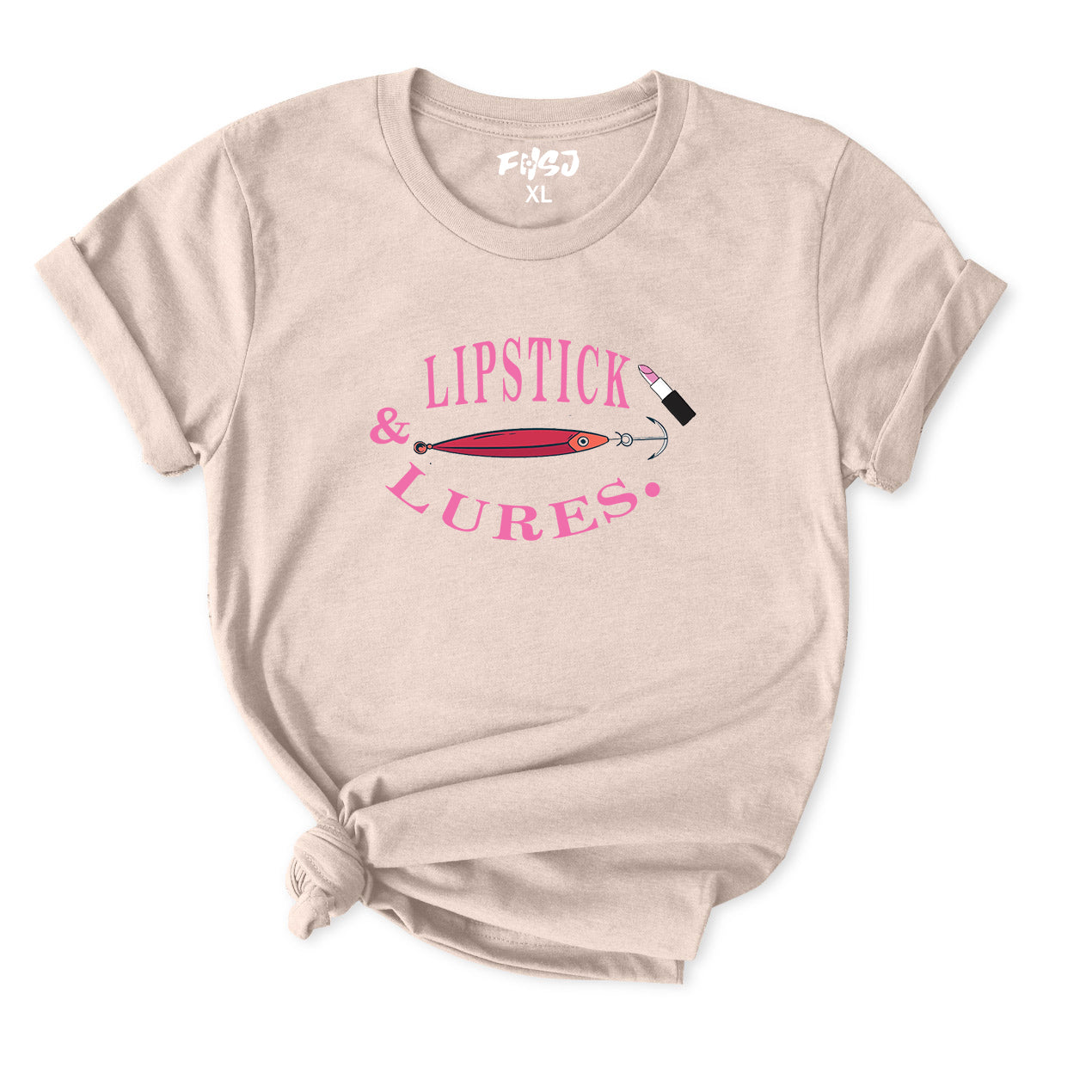 LIPSTICK LURES T-Shirt for Women