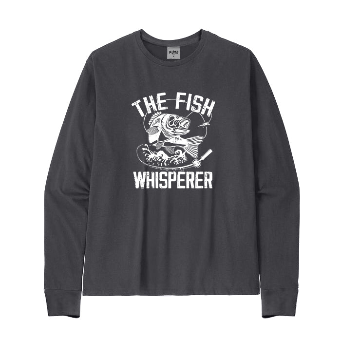 The Fish Whisperer Long Sleeve T-Shirt