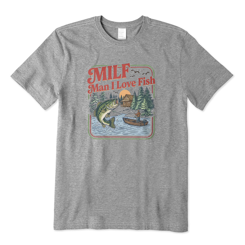 Funny Fishing T-shirt