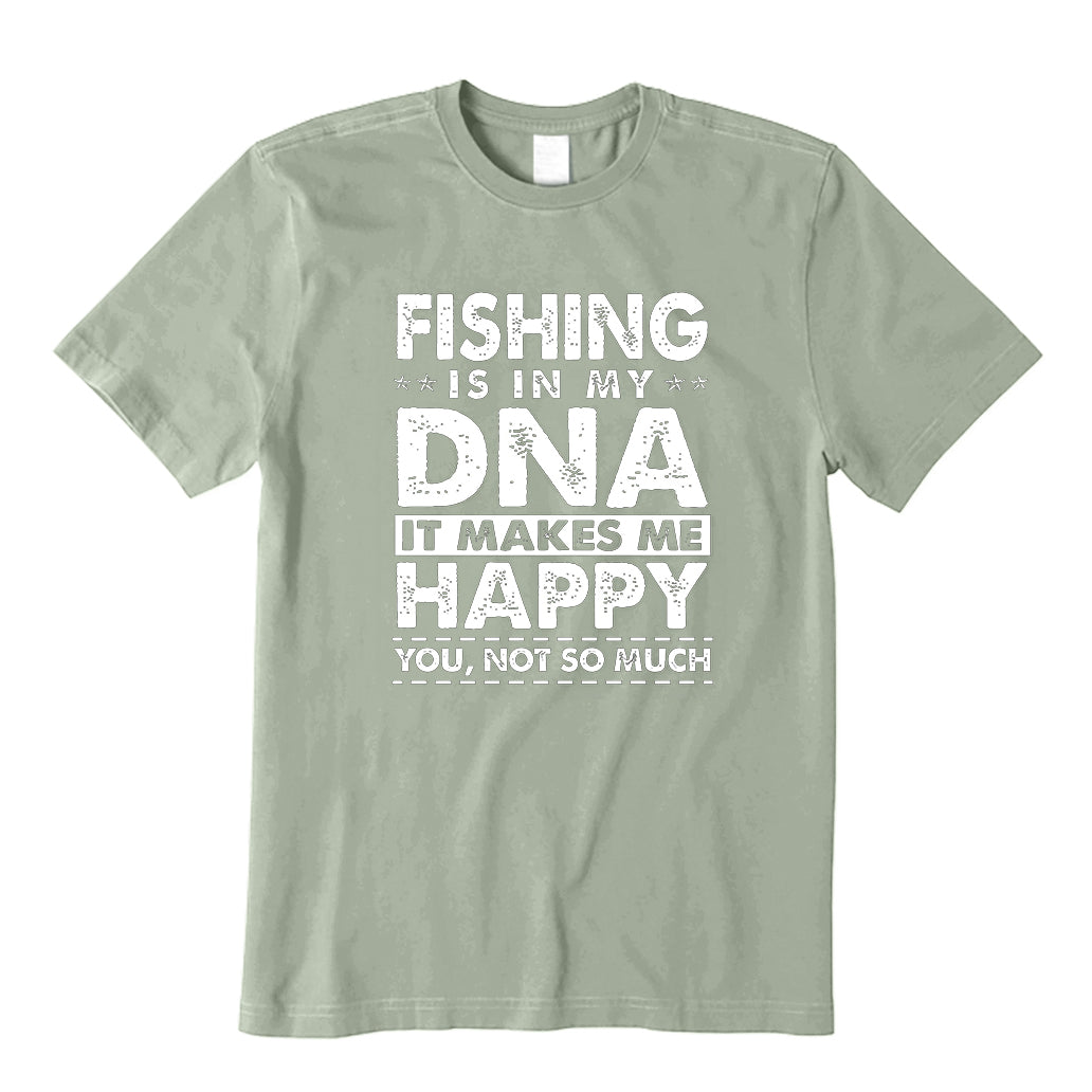 Fishing Is in My DNA T-Shirt