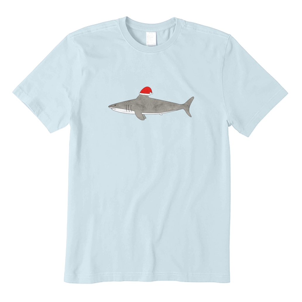 Christmas Shark T-Shirt