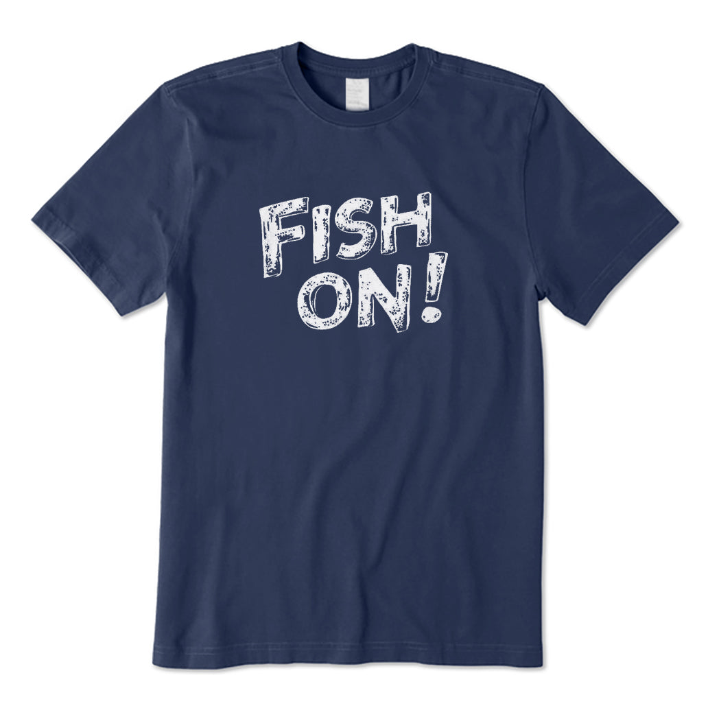 Fish on T-Shirt