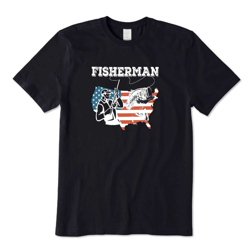 Fisherman Fishing T-Shirt