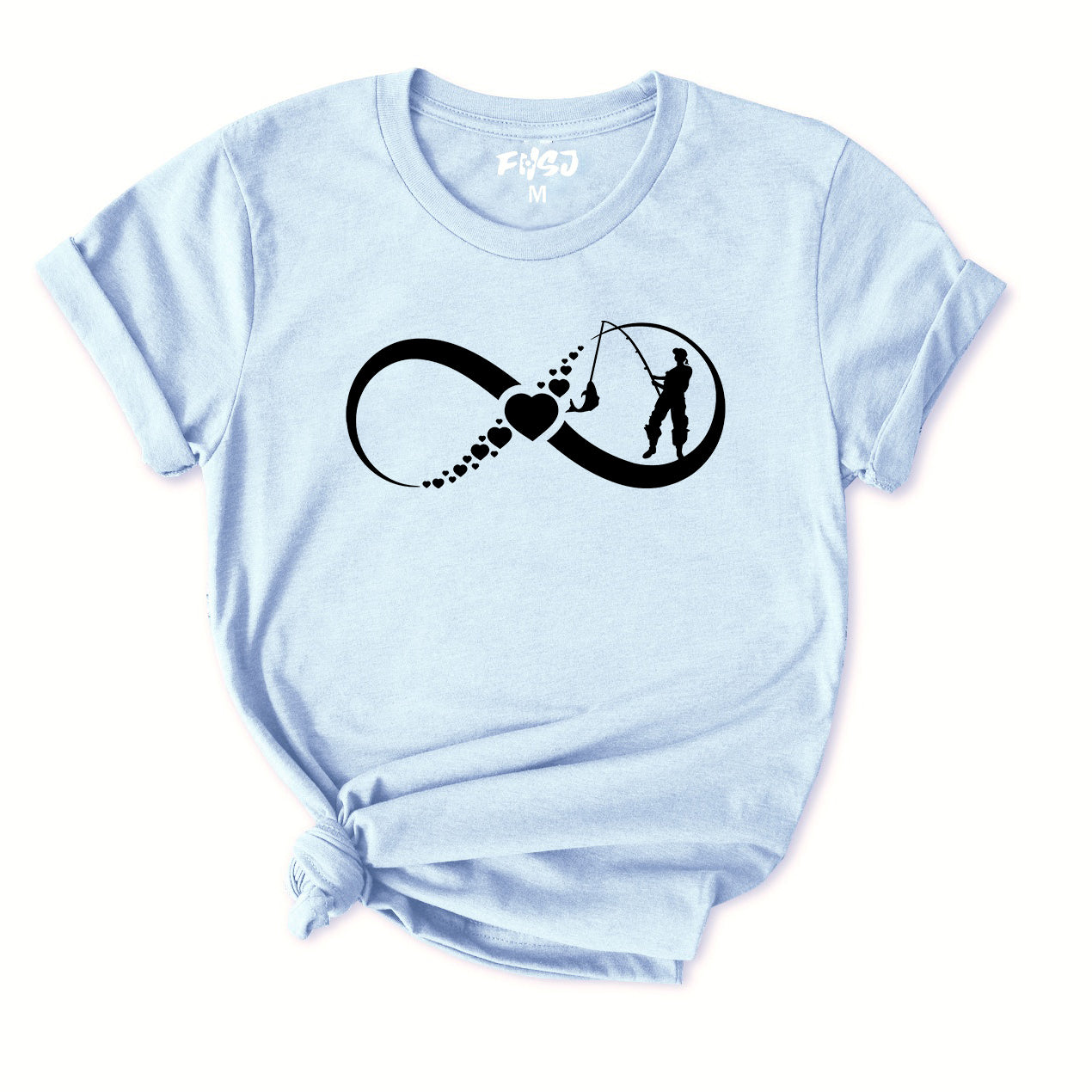 Fishing Infinity Essential T-Shirt for Women