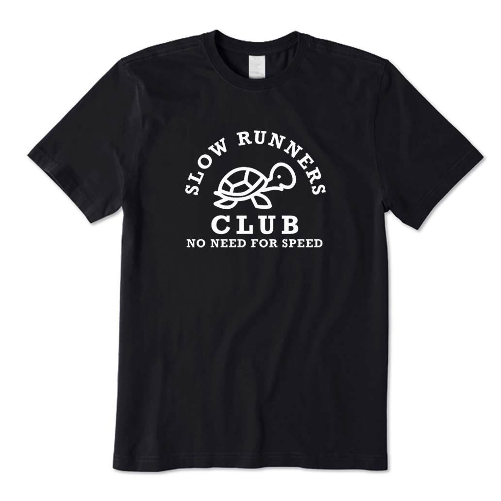 Slow Runners Club T-Shirt