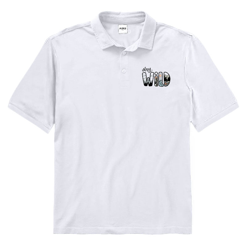Stay Wild Polo Shirt