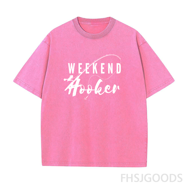 Weekend Hooker Unisex Distressed T-Shirt