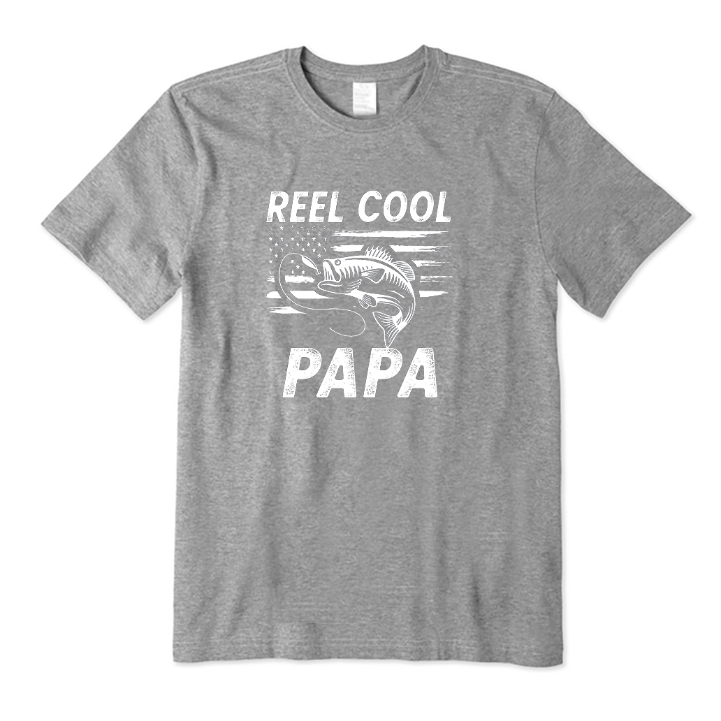 Reel Cool Papa T-Shirt