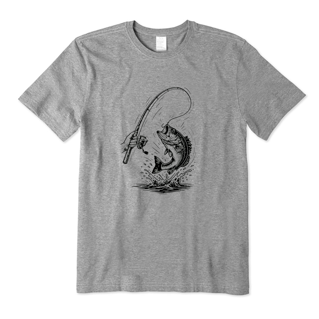 Fish On T-Shirt