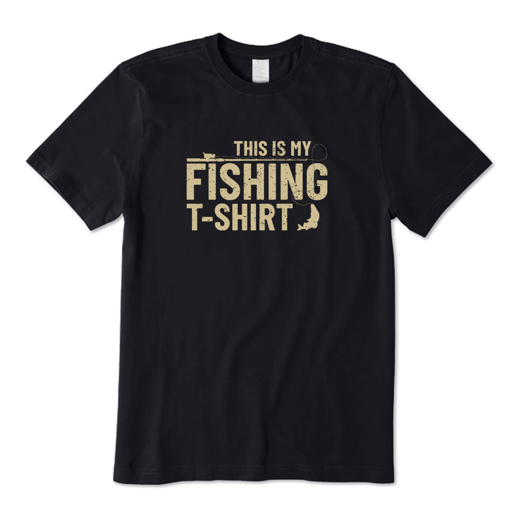 This Is My Fishing T-Shirt T-Shirt
