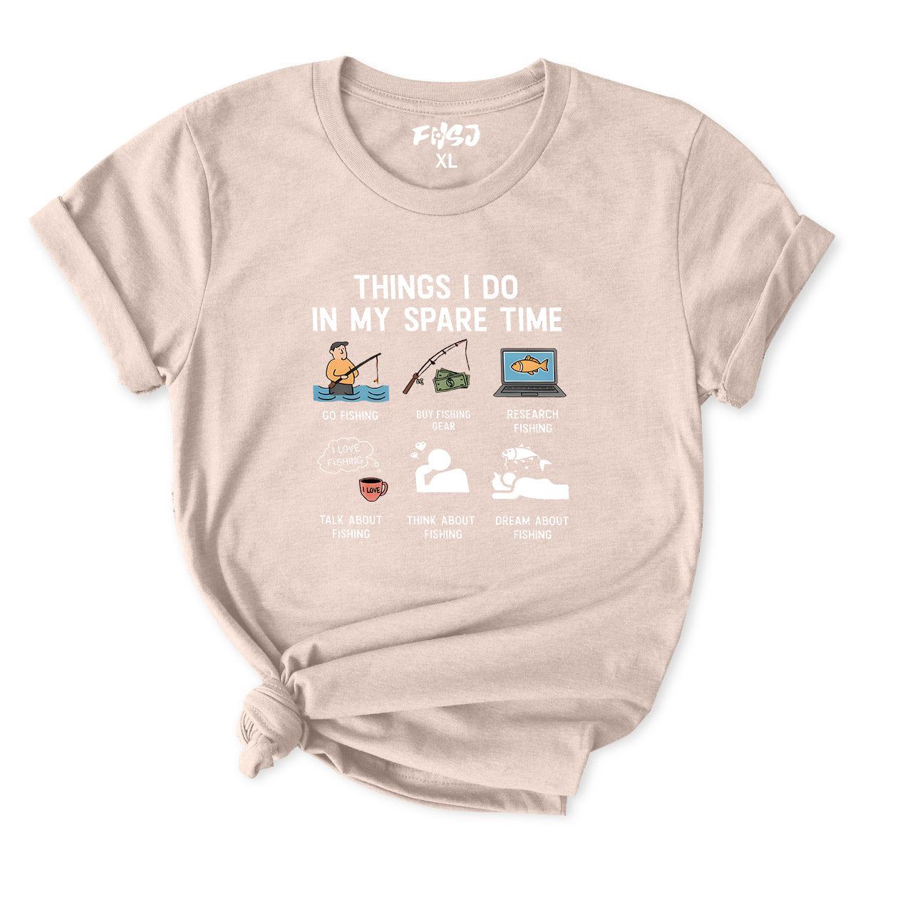 Things I Do In My Spare Time T-Shirt for Women