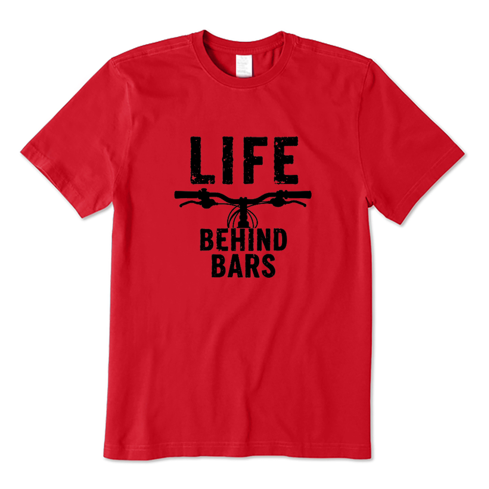 Life Behind Bars Cyclist T-shirt
