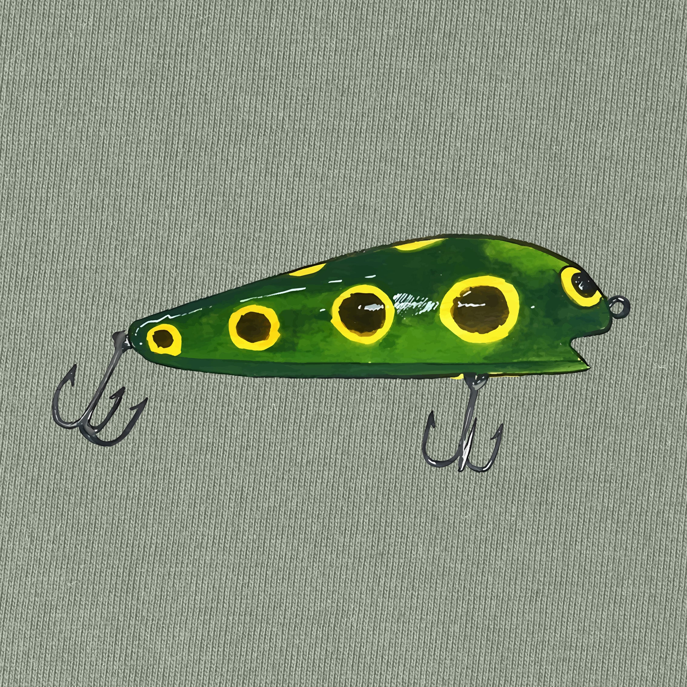 Vintage Fishing Lures T-Shirt