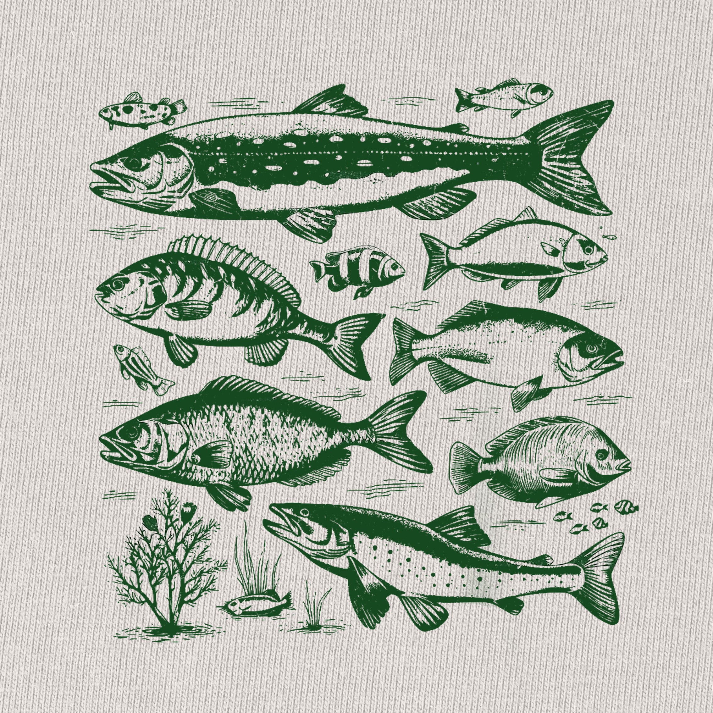 Fishes World T-Shirt