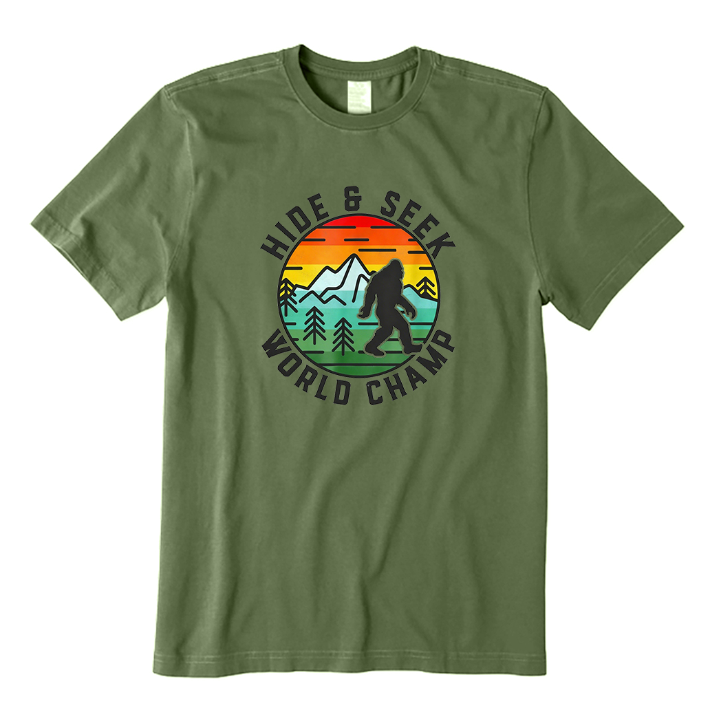 Hide and Seek Bigfoot T-Shirt