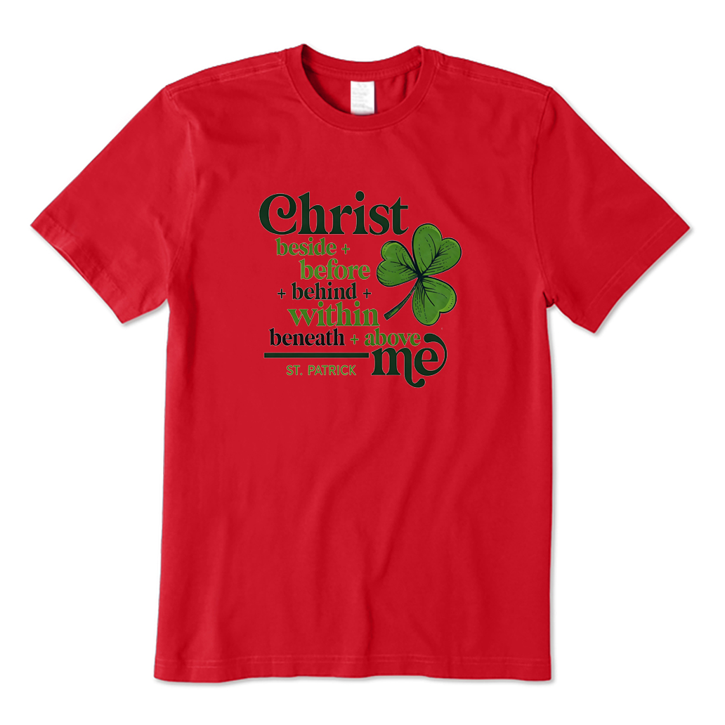 Christ St. Patrick T-shirt