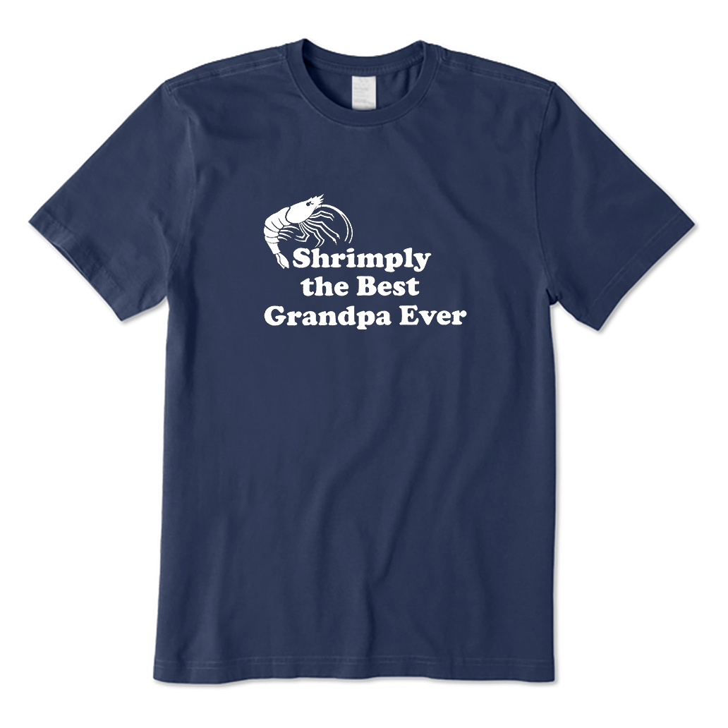 Shrimply Fishing Shrimping T-Shirt