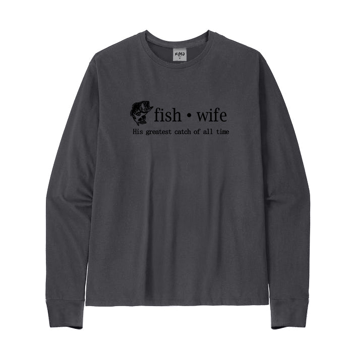 Fish Wife Long Sleeve T-shirt