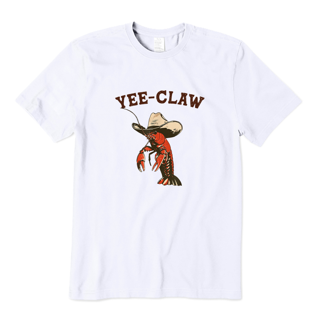 Yee-Claw Crawfish T-Shirt