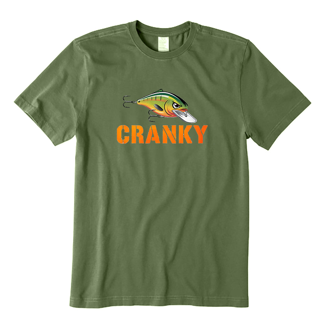 Cranky Fishing T-Shirt