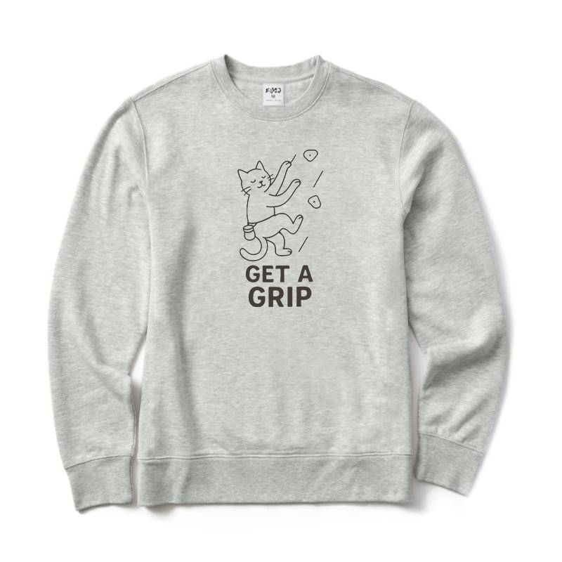Get A Grip Sweatshirt