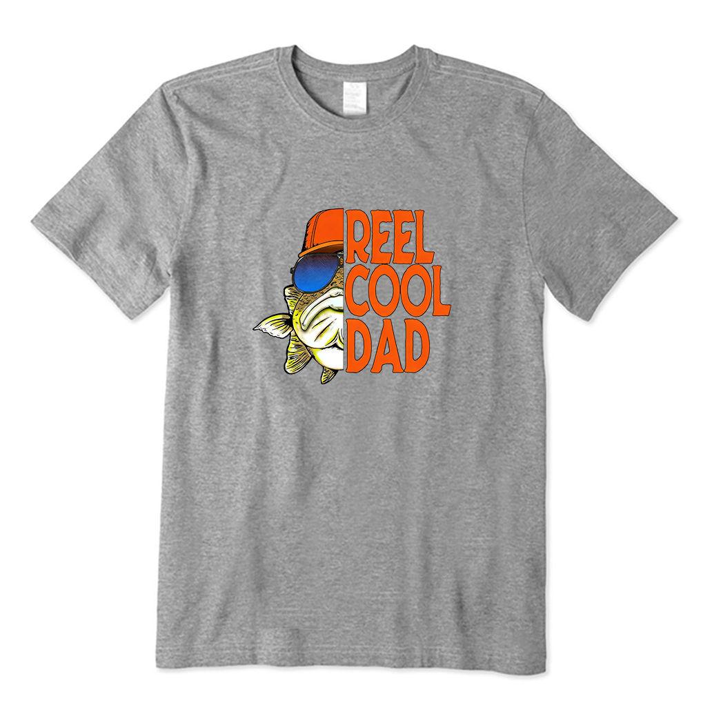 Reel Cool Dad Fishing T-shirt