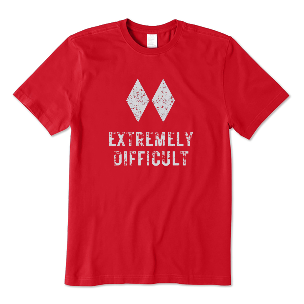 Extremely Difficult Skiing T-shirt