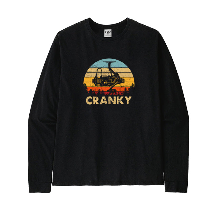 Cranky Fishing Long Sleeve T-Shirt