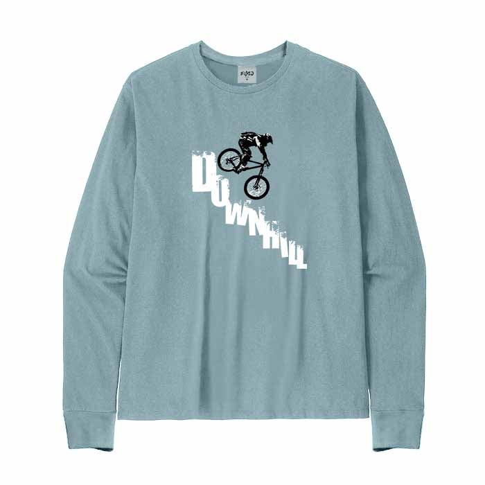Mountain Bike Downhill Long Sleeve T-Shirt