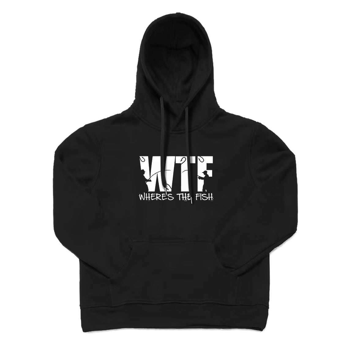 WTF Where's The Fish Hoodie