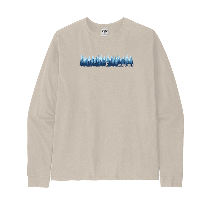 Go Run Trails Long Sleeve T-Shirt
