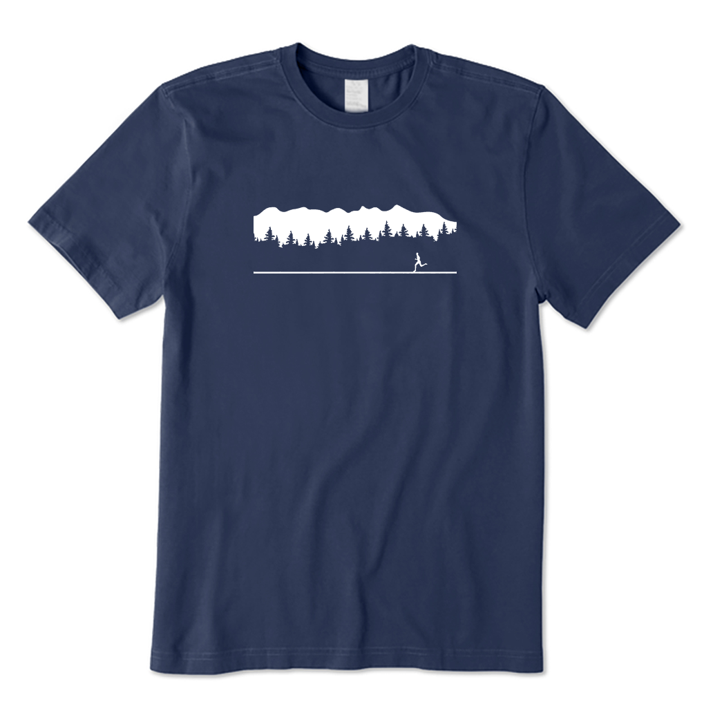 Run in The Forest T-shirt