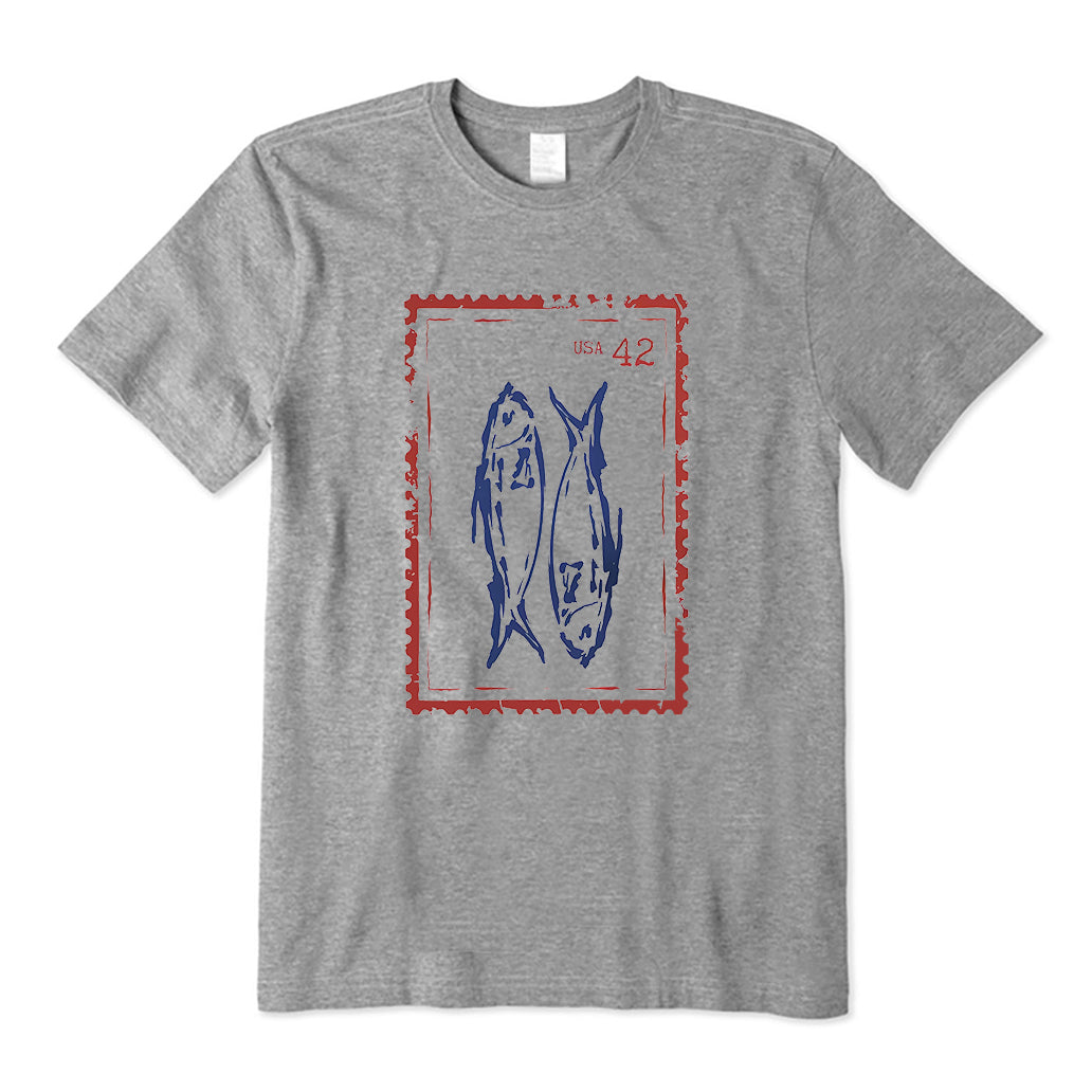Vintage Stamp T-Shirt