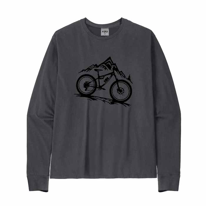 Mountain Bike Long Sleeve T-Shirt