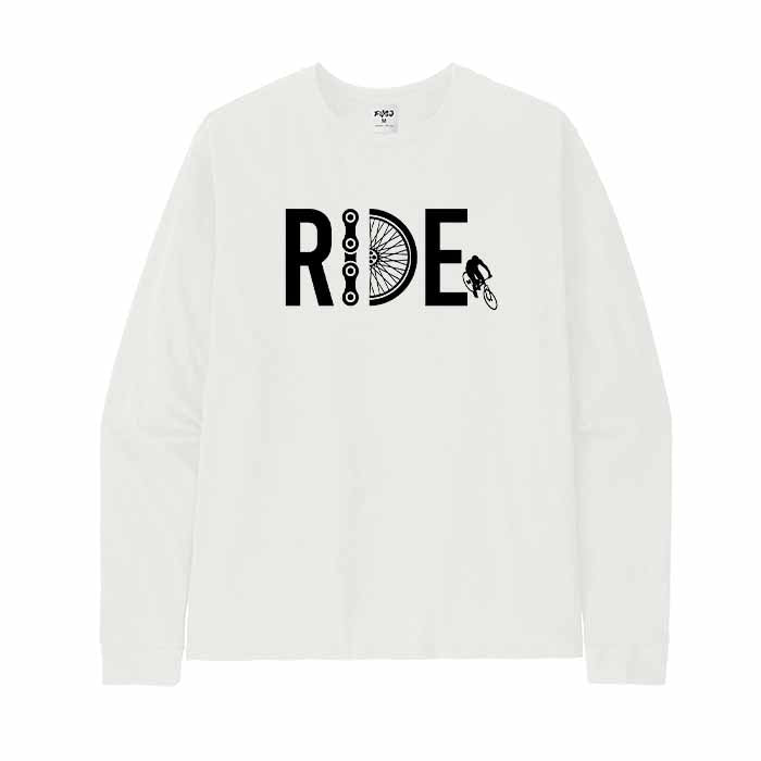 Bicycle Ride Long Sleeve T-Shirt