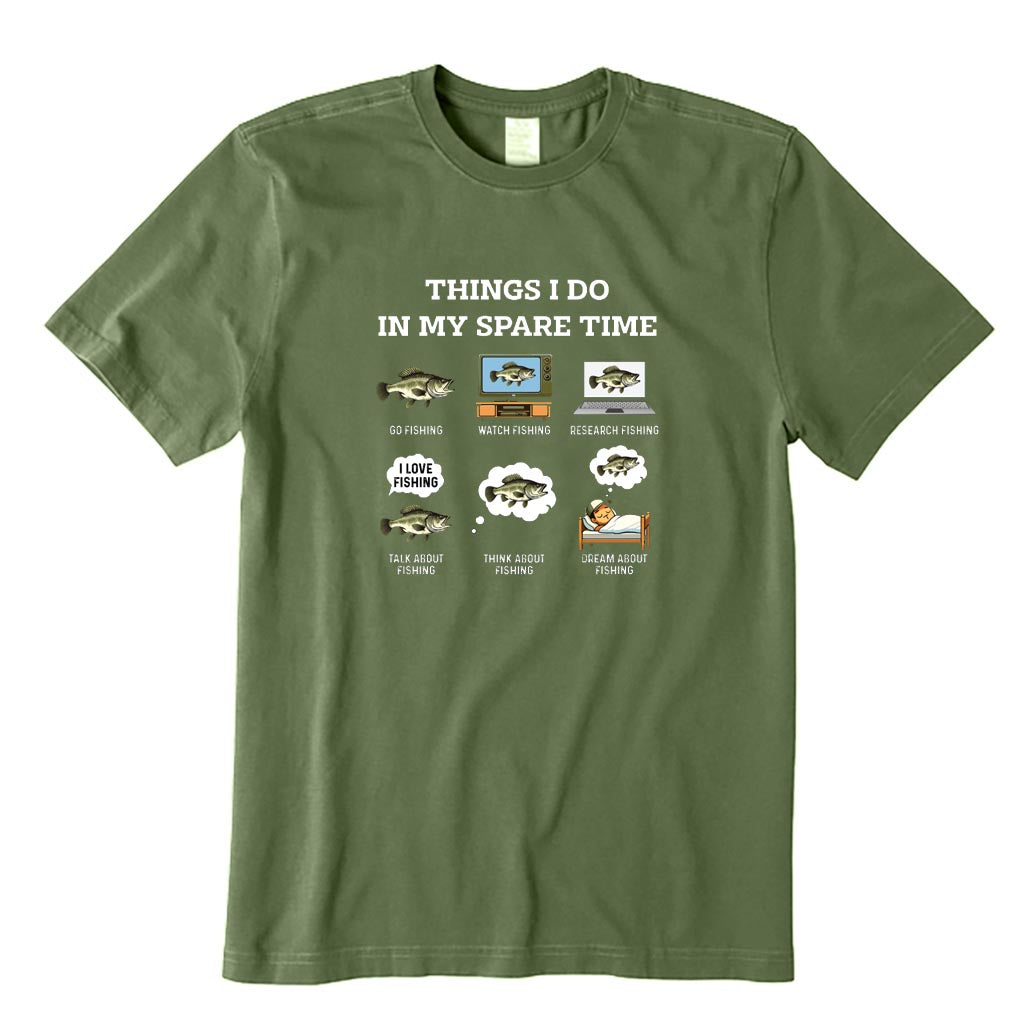 Things I Do in My Spare Time T-Shirt